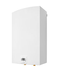 Large Capacity Natural Gas Water Heater - Electric to Natural Gas Conversion